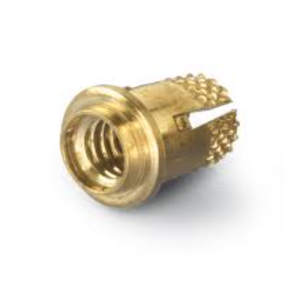 Amtec Expansionsert 1 Brass Insert M2.5 x 6.5mm, Pack of 100, 0230 025 0065