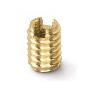 Amtec Quicksert Brass Insert M3 x 6mm, Pack of 100, 1434 503 0006