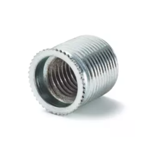 Kobsert Threaded Insert (Through Hole) Steel Zinc Plated, M6 x 10mm, Pack of 100, 1030 006 0010