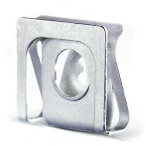 Quickloc Receptacle For 5mm Studs, 0.5mm to 3mm Thick, Steel, Pack of 100, 8524 505 3015