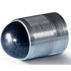 Sealing Plug 3mm Series 11, Steel Sleeve with Steel Ball, ET11030