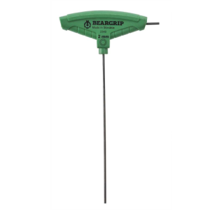 Beargrip T-Handle Ball End Hex Key 2.0mm, BG-2341-2.0
