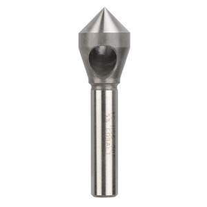 Bordo 15mm 90 Degree HSS Co5 Bright Cross Hole Countersink, 3840-15