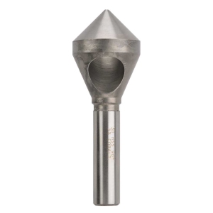 Bordo 30mm 90 Degree HSS Co5 Bright Cross Hole Countersink, 3840-30