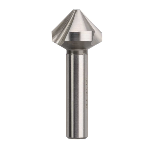 Bordo 6.35mm 90 Degree HSS Co5 Bright Cross Hole Countersink, 3840-6.35