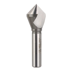 Bordo 25mm 90 Degree HSS Co5 Single Flute Countersink, 3842-25