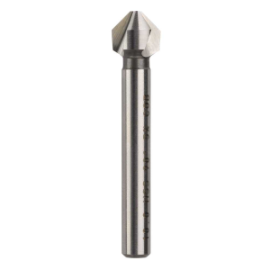 Bordo 10mm 90 Degree HSS Co5 Triple Flute Countersink, 3843-10