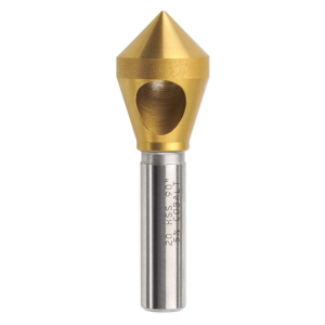 Bordo 20mm 90 Degree HSS Co5 TiN Coated Cross Hole Countersink, 3850-20