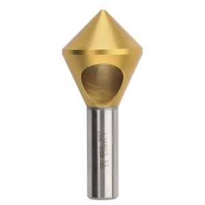 Bordo 30mm 90 Degree HSS Co5 TiN Coated Cross Hole Countersink, 3850-30