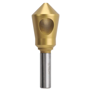 Bordo 40mm 90 Degree HSS Co5 TiN Coated Cross Hole Countersink, 3850-40