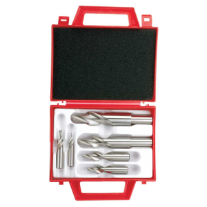 Bordo 6 Pce 3-10mm 180 Degree Counterbore Drill Set, 3871-SET