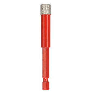 Bordo 5mm Brilliant Diamond Hex Shank Core Drill, 7084-5H
