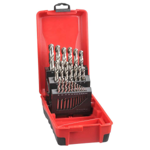 Bordo Delta Point 25 Pce - 1-13mm Bright Finish HSS Drill Set, 2015-M3