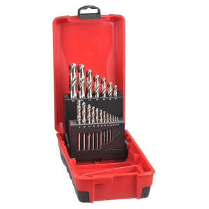 Bordo Delta Point 19 Pce - 1-13mm Bright Finish HSS Drill Set, 2015-M5