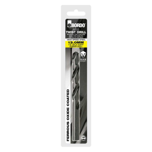 Bordo 5.5mm Black HSS Jobber Drill - Clam, 2003-5.50S