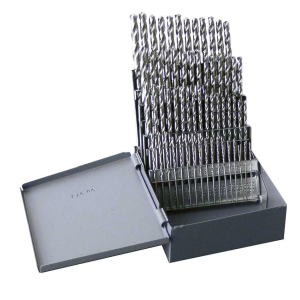 Bordo No.1 - 60 60 Piece Bright Finish HSS Jobber Set, 2013-WGS1