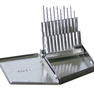 Bordo No.61 - 80 20 Piece Bright Finish HSS Jobber Set, 2013-WGS2