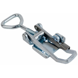 701L/C, 52016 Ojop 82-88mm Over Centre Latch Small Zinc Plated Steel Safety Catch
