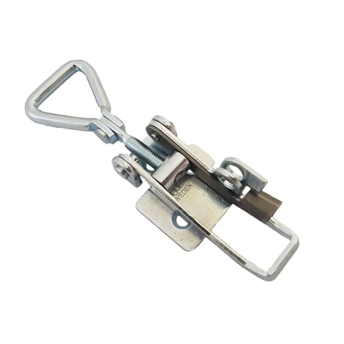 701L/C, 52017 Ojop 83-94mm Toggle Latch Small Zinc Plated Steel Hinged Safety Catch