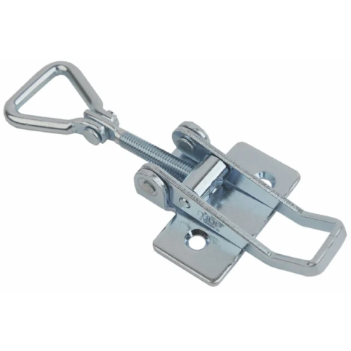 702C, 52051 Ojop 98-122mm Adjustable Over Centre Latch Medium Zinc Plated Steel