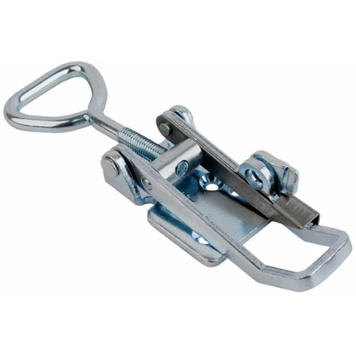 702 L/C, 52076 Ojop 107-122mm Over Centre Latch Medium Zinc Plated Safety Catch