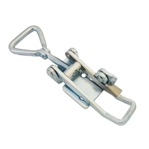 704 L/C, 5209606 Ojop 138-164mm Latched Hinged Large Zinc Plated Steel With Safety Catch