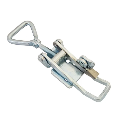 704 L/C, 5209606 Ojop 138-164mm Latched Hinged Large Zinc Plated Steel With Safety Catch