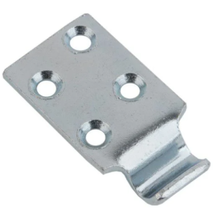 10C, 522031 Ojop 40x30mm Catch plate Medium Size Zinc Plated Steel