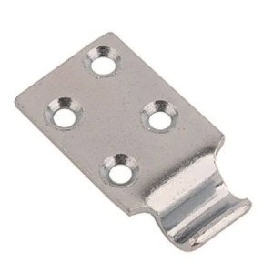 10C, 54403 Ojop 40x30mm Catch plate Medium Size 316 Stainless Steel