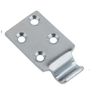 14C, 522081 Ojop 40x30mm Catch plate Medium Size Zinc Plated Steel