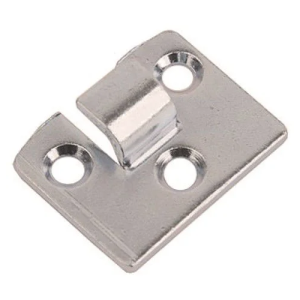 15C, 54413 Ojop 24x30mm Catch Plate Small Size 316 Stainless Steel