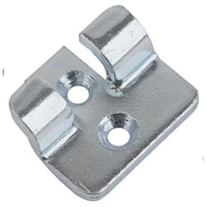 16C, 522221 Ojop 40x36mm Catch Plate Large Size Steel
