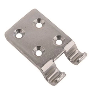 17C, 54433 Ojop 49x40mm Catch Plate Large Size 316 Stainless Steel