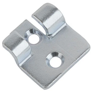 18C, 522341 Ojop 27x25mm Catch Plate Small Size Zinc Plated Steel
