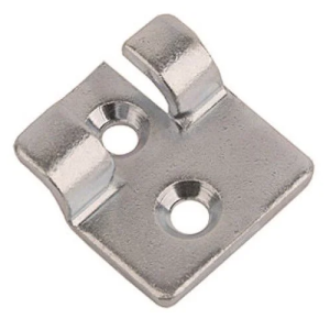 19C, 54438 Ojop 34x30mm Catch Plate Medium Size 316 Stainless Steel