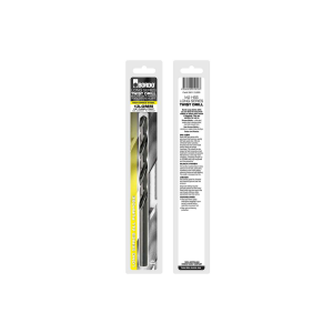 2501-5.50S, 5.5mm, HSS Long Series Drill - Clam