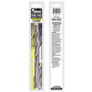 2506-9.50S, 9.5mm, HSS Long Series Drill