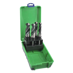 2651-S1, 5/8-1", 4 Pce 1/2" Reduced Shank Drill Set