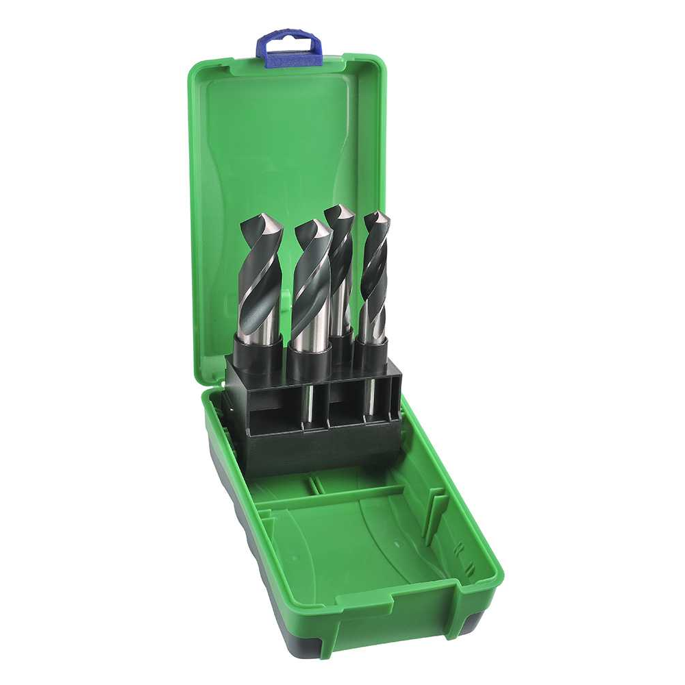 2651-S1, 5/8-1", 4 Pce 1/2" Reduced Shank Drill Set