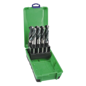2651-S2, 9/16-1", 8 Pce 1/2" Reduced Shank Drill Set
