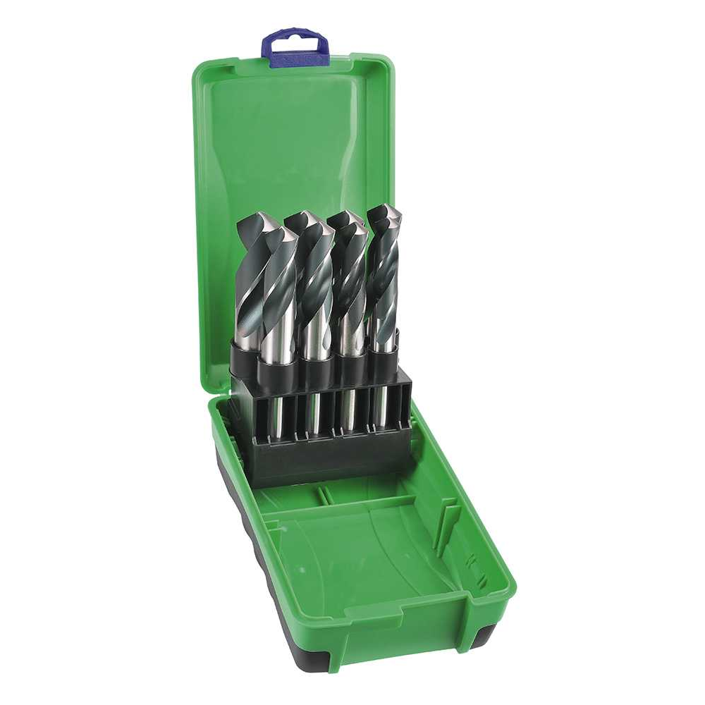 2651-S2, 9/16-1", 8 Pce 1/2" Reduced Shank Drill Set