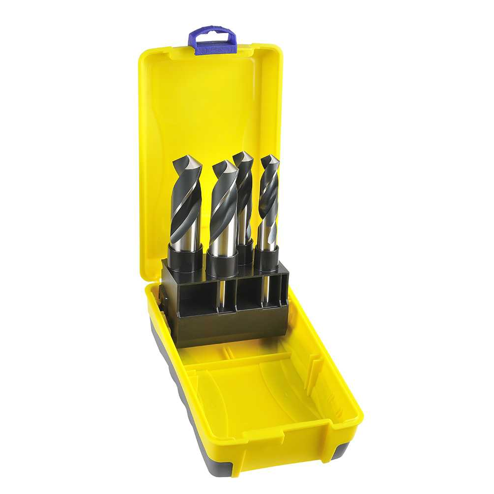 2654-S1, 16-25mm, 4 Pce 1/2" Reduced Shank Drill Set