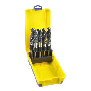 2654-S2, 14-25mm, 8 Pce 1/2" Reduced Shank Drill Set