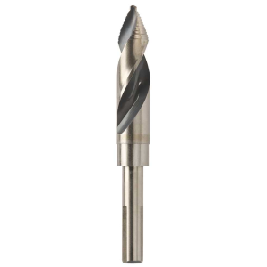 2655-19.00, 19mm, HSS-Co5 (Cobalt) 1/2” Reduced Shank Step Tip Drill