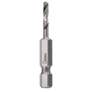 2208-20, No.20, Bright Single Ended HSS Hex Shank Panel Drill