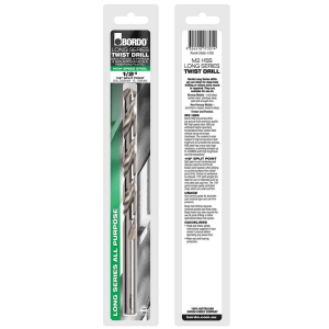 2505-5/64S, 5/64", HSS Long Series Drill