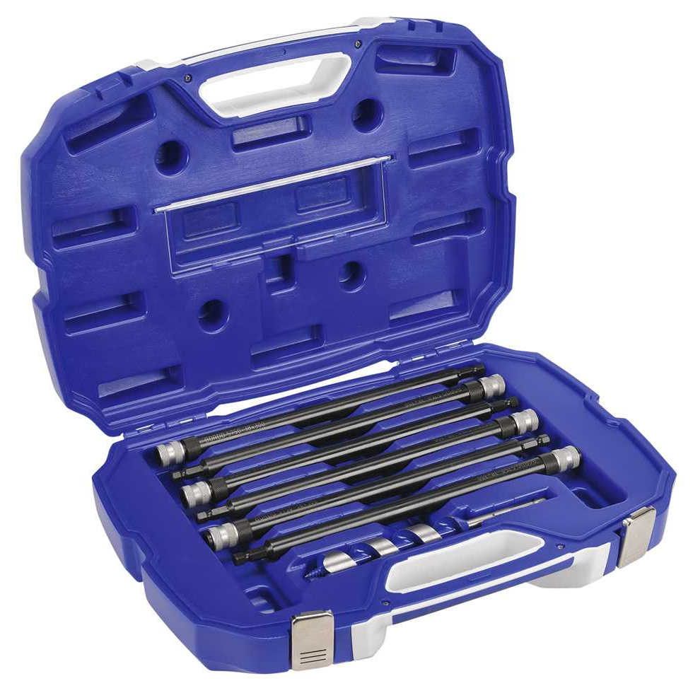 2660-25S1, 25mm, Auger Bit and Extensions Set