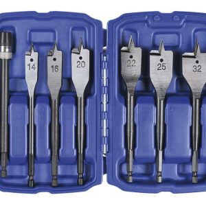 2670-S3, 12-32mm, 7Pce Spade Bit Set