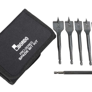 2670-S4, 12-32mm, 7Pce Spade Bit Set