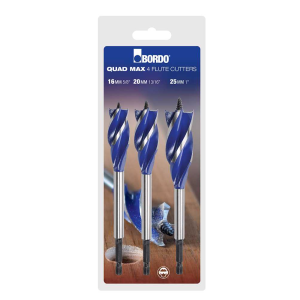 2673-S1, 3 Pce 16-25mm, Quad Max Cutter Set